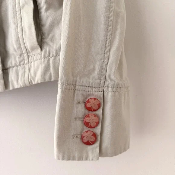 Idra Anthropologie Cropped Jacket Womens Size 4 - Picture 3 of 8